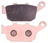 pour VT 250 FL pour Spada pour Castec 1988 1989 1990 VTR 250-9 2009-2010 W/Y/1-7 (MC33) 1998-2007 Plaquettes De Frein Avant Arrière Moto Plaquettes De Frein Motocyclette(Copper Rear)