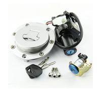 Pour VTR1000F Pour Firestorm Pour Superhawk 35010-MBB-E30 35100-MBBA21 Kit De Verrouillage De Contacteur D'essence Avec Clé Serrure Commutateur Clé Contact