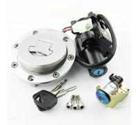 Pour VTR1000F Pour Firestorm Pour VTR1000F Pour Superhawk Moto Carburant Gaz Interrupteur D'allumage Serrure Avec Kit Clé 35010-MBB-E30 35100-MBBA21 Moto Interrupteur D'Allumage