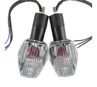 Pour VTR250 2009-2015 Pour XL700V 2008-2009 Pour CBF600N 2008-2010 Pour VTR1000F 1997-2005 Accessoires De Mise À Niveau Des Clignotants De Moto Moto Clignotants