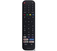 Pour VU 4K UHD LED Smart TV Télécommande EN2G30H EN2N30H EN2Q30H EN2B30H 55A7300F 55A7500F EN2A30 EN2P30H