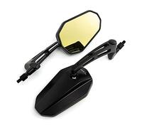 Pour Vulcan Pour VN 800 900 1500 1600 1700 2000 8mm/10mm Moto Universel Guidon Rétroviseurs Vue Arrière Boîtier Latéral