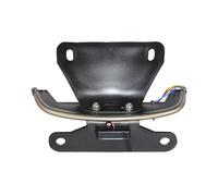 pour Vulcan S EN650 2015-2024 Support Plaque D'immatriculation Arrière pour Moto Éliminateur Garde-Boue Feu Arrière Intégré Support Plaque Moto