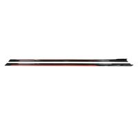 pour VW 8 Pièces Séparateur Pare-Chocs Avant Séparateurs Ailes Becquet Lèvre Jupe Latérale Voiture Jupe Latérale Diffuseur(Red)