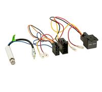 Adaptateur ISO Autoradio compatible avec Audi Seat Skoda VW phantom