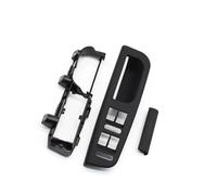 pour VW Bora, poignée de Porte Avant et arrière Gauche/Droite Noire, Cache, Panneau de Garniture (3 pièces) (Conduite à Gauche)