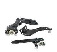 POUR VW CADDY PORTE COULISSANTE GUIDE DE ROULEAU CENTRAL EN BAS CÔTÉ DROIT SUPÉRIEUR 2K0843398 2K0843336 2K0843436 Charnière Voiture