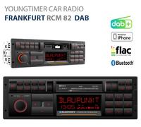Blaupunkt Frankfurt RCM 82 Autoradio port pour commande au volant, kit mains libres bluetooth, tuner