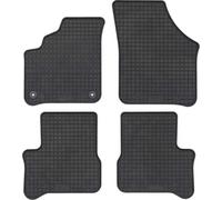 pour VW e-Up à partir de 09/2019 tapis de sol ajusté anti-salissures PETEX tapis en caoutchouc 4 pièces noir tapis tous temps tapis en caoutchouc