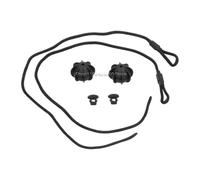 Pour vw étagère de colis arrière chaîne sangle cordon lanière coffre | Boucle de corde suspendue pour tableau de table(2Pcs Cords)
