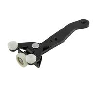 pour VW Eurovan Transporter Caravelle T5 T6 2003-2015 Rail de roulement inférieur de Porte coulissante Gauche/Droite OEM 7H0843398 7H0843397 Butée de charnière (Gauche) (Droite)