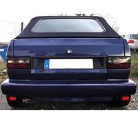 Pour VW Golf 1 Cabriolet Feux Arrières Rouge Noir Gauche Droit 16V 1974-1993