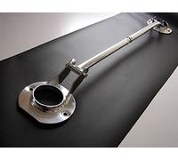 Pour VW Golf 1 Cabriolet Jetta 1 Barre Anti-Rapprochement Avant Alu Réglable