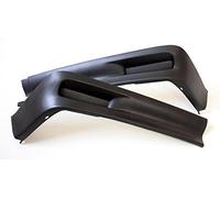 Pour VW Golf 2 Jetta 2 Spoiler Lèvre Rajout De Pare-Choc Avant GL Noir 1983-1993