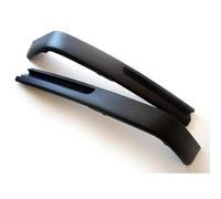 Pour VW Golf 3 Spoiler Rajout De Pare-Choc Avant Lèvre Lame Noir Mat 1991-1998