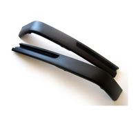 Pour VW Golf 3 Spoiler Rajout De Pare-Choc Avant Lèvre Lame Noir Mat 1991-1998