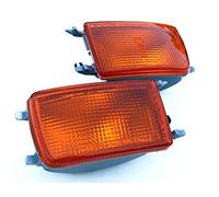 Pour VW Golf 3 Vento Clignotants Orange Répétiteurs Pare-Choc Avant 1991-1999