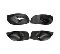 pour VW Golf 4 MK4 Jetta 1998-2005 LHD Uniquement 4 Portes Panneau D'accoudoir Porte Voiture Garniture Couverture Cuir Noir Moulages Intérieurs