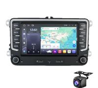 Pour VW Golf 5 6 Polo Passat B6 B7 CC Skoda Jetta Autoradio Android Auto | CarPlay Navigation Stéréo GPS Radio Caméra de recul Affichage 7"IPS Écran Tactile Unité Centrale Lecteur Multimédia Bluetooth