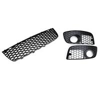 Pour VW Golf 5 GTI Grille Inférieure Noir Prise D'air Pare-Choc Avant 2003-2009