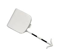 pour VW Golf 6 et GTI, Anneau de remorquage de Pare-Chocs Avant (Blanc)