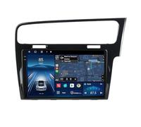 pour VW Golf 7 2013-2017 Android 12 9 Pouces Écran Tactile Autoradio Intégré Carplay Android Auto Support Dab DSP Mirror Link HiFi RDS BT 5.0 GPS Navi Commande Au Volant Caméra De Recul(B,M300S)