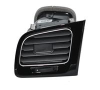pour VW Golf 7 7.5 MK7 MK7.5 2013 014 2015 2016-2019 Tableau de Bord Avant de Voiture Climatisation Centrale Évents Cadre Sortie d'air Chaud (côté Droit)