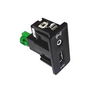 Pour VW Golf 7 MK7 Kit Adaptateur de Connecteur D'Interface USB + AUX Commutateur CarPlay 5Q0035726E 5G0035222E