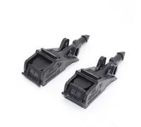 pour VW Golf Bora Polo 2 Pièces Buses de Lave-Glace Avant Voiture Buse Pulvérisation Lavage Pare-Brise Remplacement Accessoires