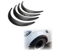 pour VW Golf Cross 2011-2013 Protection des Sourcils De Passage De Roue De Voiture,Protecteur Pare-Chocs Voiture Bandes Garniture Anti-Rayures.,B/4 Large