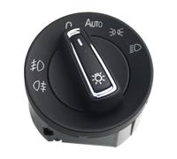 pour VW Golf Mk7 2013 2014 2015 - Commutateur de phares, Interrupteur de Feux de Brouillard, Bouton Automatique, Commande électrique des Feux 5GG941431