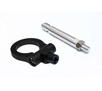 Pour VW Golf Seat Crochet De Remorquage Anneau D'attelage Tow Hook Sport Noir
