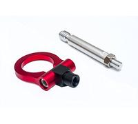 pour VW Golf Seat Crochet De Remorquage Anneau D'attelage Tow Hook Sport Rouge