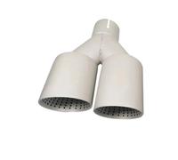 Pour VW GTI MK7 Pour Golf 7 1Pcs Embout De Silencieux De Voiture Tuyau De Système D'échappement Embout D'échappement Universel 60 Mm 63 Mm