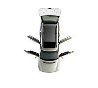 pour VW ID.3 2019 2020 2021 2022 2023 2024 Pare-Soleil Protection Solaire D'été Fenêtre Accessoires Automobiles(Rear Windshield)