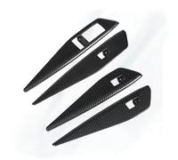 pour VW ID.3 pour ID.4 ID 4 Crozz Accoudoir Porte Voiture Lève-vitre Interrupteur Bouton Panneau Décorer Couverture Bricolage Automobile