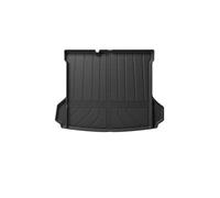 pour VW ID4 pour CROZZ 2021-2025 Doublures Chargement Dossier Imperméables Toutes Saisons Tapis Sol Coffre TPE Voiture Tapis(1PC Trunk Mat)