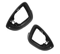 Pour VW Jetta 6 MK6 Passat B7 CC Beetle Scirocco - Cadre de rétroviseur extérieur gauche et droit - Modèle UE Right Passenger Side