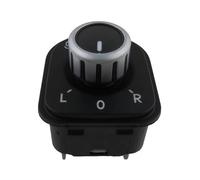 pour VW Jetta GLI MK5 MK6 2006-2015 et Golf GTI MK5 MK6 2004-2013 : Interrupteur de rétroviseur latéral 5ND959565A 5K0959565