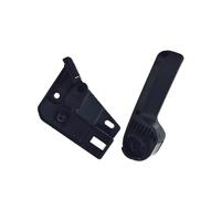 pour VW Jetta MK4 Bora 1999-2005 1J5823593 1J1823633 1J0823509C 1J1823533C Verrou de Capot Tige de déverrouillage Poignée de déverrouillage de Capot (Support de poignée)