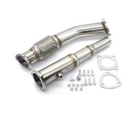 Pour VW MK4 Pour Golf GTI Pour Jetta Pour Beetle RHD LHD Catless Downpipes 3 Pouces Car Downpipe WEFOLCC
