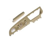 Pour VW MK5 Pour Golf 5 2005 2006 2007 2008 2009 2010 1K4 868 049 C Base du support panneau de commande la vitre avant gauche côté conducteur YIJIAVSX(2 pcs Beige)