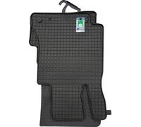 pour VW Passat à partir de 09/1996-02/2005 Tapis adaptés PETEX Tapis en caoutchouc 4 pièces noir Tapis tous temps Tapis en caoutchouc