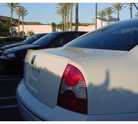 Pour VW Passat B5.5 3BG Berline Becquet Aileron Lame Spoiler De Coffre 2000-2005