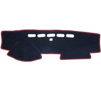 pour VW Passat B6 3C 2006-2010 Couverture de Tableau de Bord, Tapis de Anti-UV Pare-Soleil Housse de Tableau de Bord Intérieur Accessoires