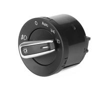pour VW Passat B6 3C 2006-2011 : Bouton de Commande de Frein à Main, Interrupteur de phares automatiques, Accessoires de Remplacement (Interrupteur de Frein à Main)