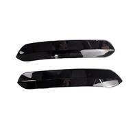 pour VW Polo 5 Polo MK5 6R 6C pour GTI 2009-2017 pour Style Spoiler De Toit Extensions D'aile Volets Aile Arrière Kits De Style De Voiture Becquet De Voiture(Glossy Black)