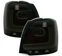 Pour VW Polo 6R à Partir De 2009-03/2014 LED Feux Arrières Lightbar Noir Fumee