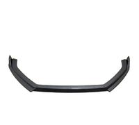 pour VW Polo MK5 6R Standard Pré-Rehaussement 2009-2013 Pcs Pare-Chocs Avant Lèvre Spoiler Diffuseur Séparateur Kits De Carrosserie Noir Brillant Pare-Choc Avant Aileron(2009-2013Carbon Look)