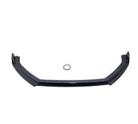 pour VW Polo MK5 6R Standard Pré-Rehaussement 2009-2013 Pcs Pare-Chocs Avant Lèvre Spoiler Diffuseur Séparateur Kits De Carrosserie Noir Brillant Pare-Choc Avant Aileron(2009-2013Gloss Black)